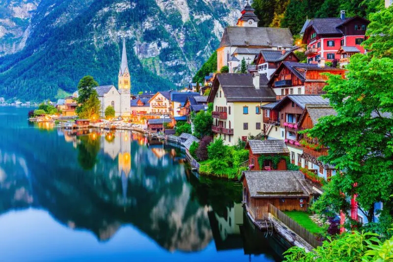 austria tour packages